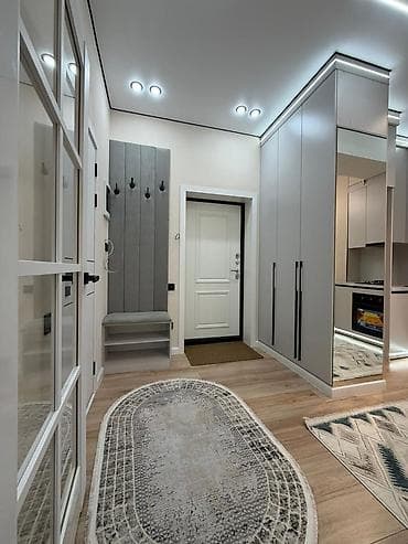 flat osh: 2 комнаты, 50 м², Элитка, 8 этаж, Евроремонт — 5