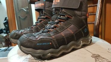 обувь женская большие размеры: Ботинки/ сапоги р34 оригинал!!! Skechers S-Lights Подсветка — 3