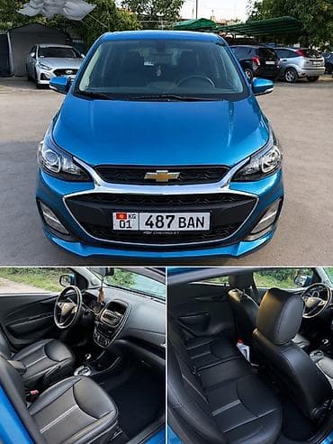 Chevrolet Spark: 2021 г., 1 л, Автомат, Бензин, Хэтчбэк