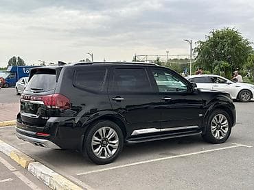 ка три: Kia Mohave: 2020 г., 3 л, Автомат, Дизель, Внедорожник — 7