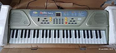 native instruments: Синтезатор USB “Music Fairy” звук хорошо звучит микррфон всё работает — 1