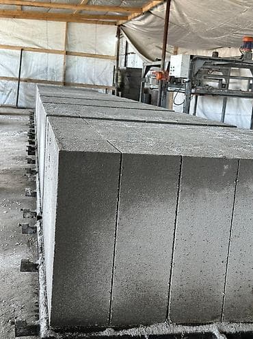 куплю бакал: Полистиролбетон блогу, 600x300x200, D700, Өзү алып кетүү, Акылуу жеткирүү — 9