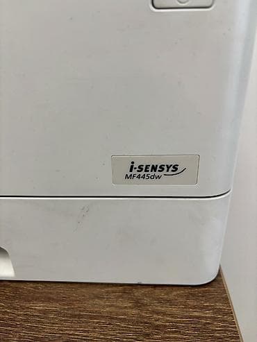 Техника и электроника: МФУ Canon i-SENSYS MF445dw ОРИГИНАЛ, б/у но в отличном состоянии. - — 3