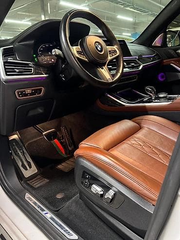 Продажа авто: BMW X7: 2021 г., 3 л, Автомат, Бензин, Внедорожник — 8