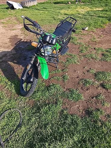 mir muz: Мотоцикл утилитарного класса с увеличенными багажниками спереди и — 3