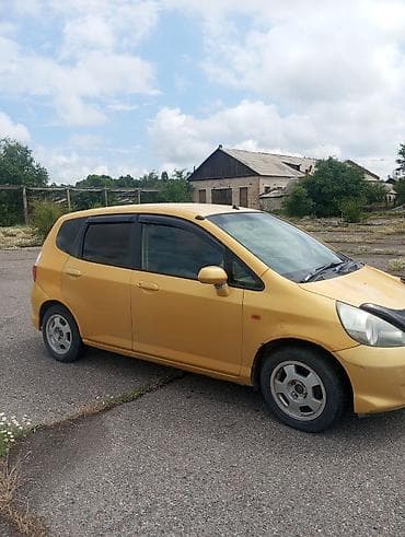 j 5: Honda Fit: 2005 г., 1.3 л, Автомат, Бензин, Хэтчбэк — 2