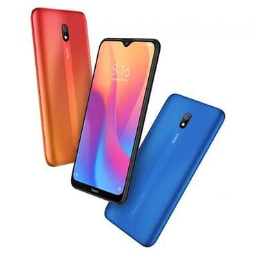 Redmi, Redmi 8A, 32 ГБ, түсү - Кара, 2 SIM
