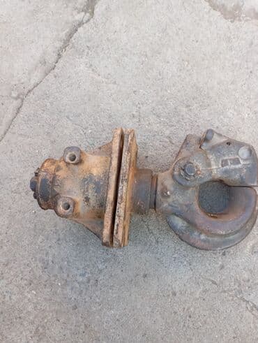 реечный домкрат: Фаркоп Для грузовых авто Howo, Б/у, Самовывоз — 16