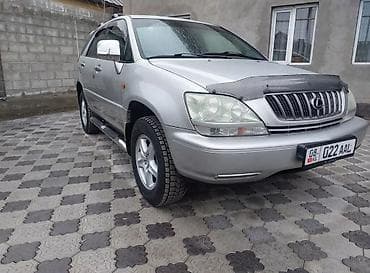 Транспорт: Lexus RX: 2002 г., 3 л, Автомат, Газ, Кроссовер — 2
