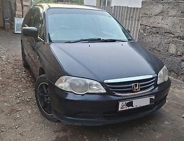 ом: Honda Odyssey: 2002 г., 2.3 л, Типтроник, Газ, Минивэн — 7