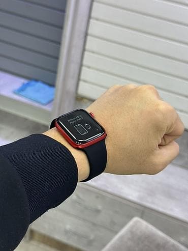 Apple Watch: Apple Watch Series 6 (PRODUCT)RED, алюминий, GPS - Размер корпуса: 44 — 2