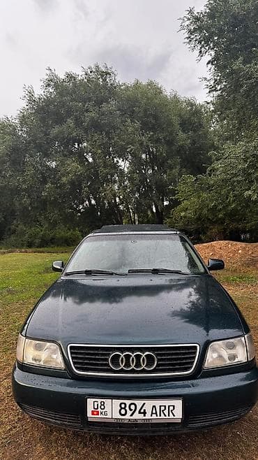 Audi A6: 1995 г., 2.6 л, Кол менен иштөөчү, Бензин, Седан — 6