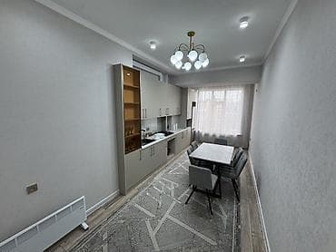 с дизайнерским ремонтом: 2 комнаты, 85 м², Дизайнерский ремонт — 6