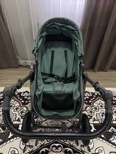 gb коляска: Прогулочная коляска Ining baby, цвет зелёный (khaki/forest),новае — 5