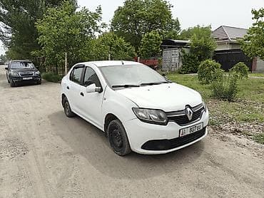 spark 2012: Renault Logan: 2014 г., 1.6 л, Механика, Бензин, Седан — 2