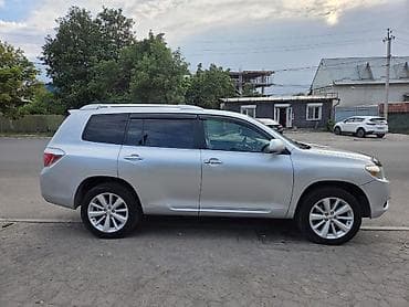 prius plus: Toyota Highlander: 2010 г., 3.3 л, Вариатор, Гибрид, Кроссовер — 3