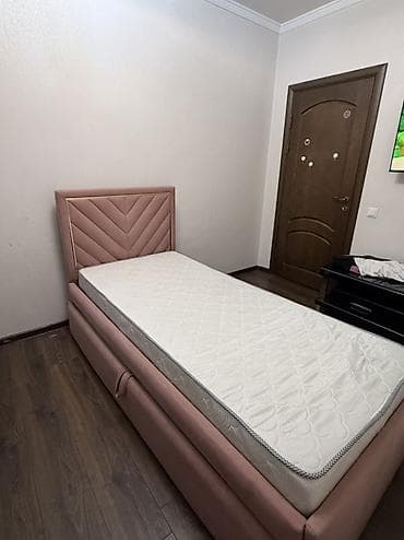 Кровати: Односпальная кровать, Новый, С матрасом, длина - 200 см — 5