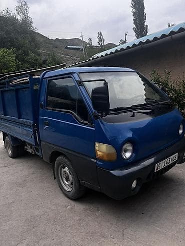 купить эвакуатор с манипулятором: Легкий грузовик, Hyundai — 1