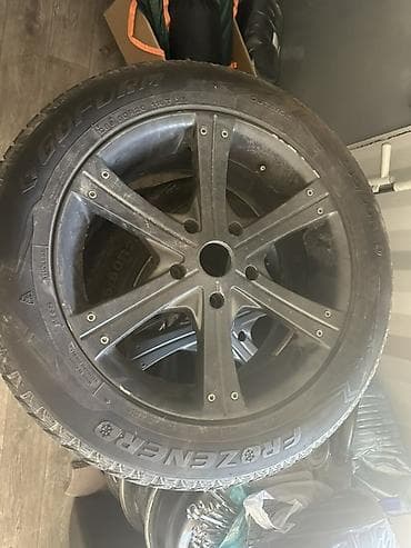 bbs diska: Колеса в сборе R 20, Зима, Б/у, Литые, отверстий - 5 — 1