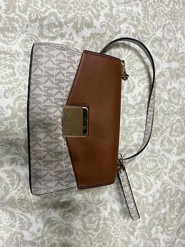 Классическая сумка, Michael Kors, США, Застежка на магните, Женские, Б/у