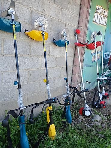 самоходный: Бензиновые и электрические триммеры/мотокосы для травы Описание: - — 2