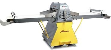 оборудование пекарни: Машина тестораскаточная напольная FLAMIC SF600VDx1400 — 1