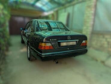 мерседес w124 2 2: Mercedes-Benz W124: 1993 г., 2 л, Механика, Бензин, Седан — 2