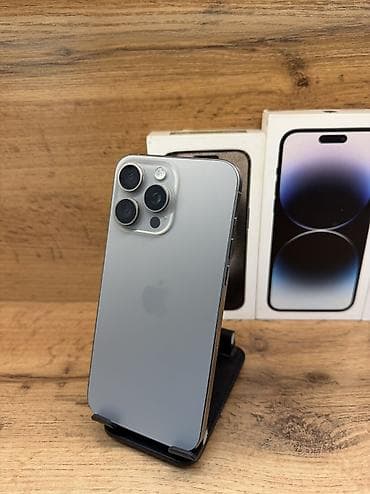 IPhone 15 Pro Max, Б/у, 256 ГБ, Natural Titanium, В рассрочку, 89 %