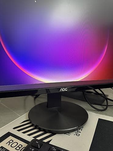 Мониторы: Монитор, AOC, Б/у, LED, 23" - 24" — 3