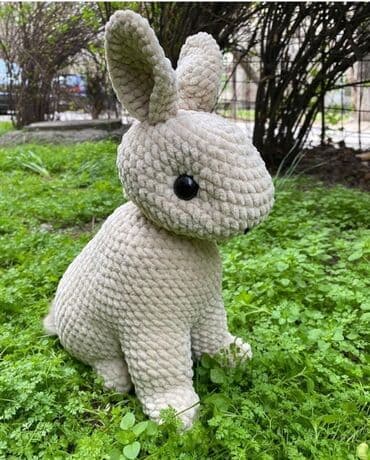 деревянные игрушки ручной работы: Кролик ручной работы — 1