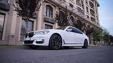 m5 cs: BMW 7 series: 2017 г., 3 л, Автомат, Бензин, Седан — 3