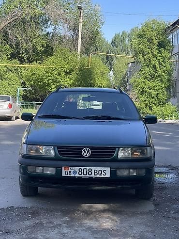 mersedes e class 2018: Volkswagen Passat Variant: 1996 г., 1.8 л, Механика, Бензин, Универсал — 4