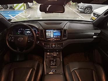 mark 90: Ssangyong Rexton Khan: 2021 г., Пикап — 6