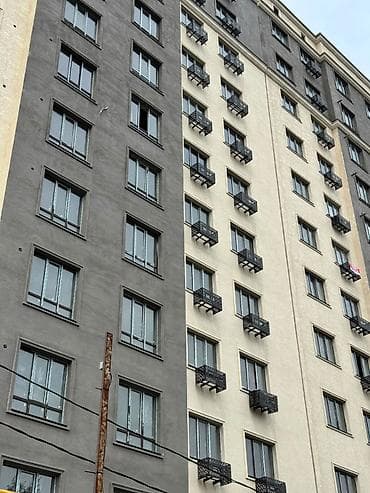 Батирлер: 1 бөлмө, 40 м², Аламедин-1 мкр Элитка, 7 кабат, Жаңы ремонт — 10