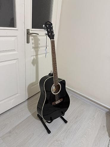 yamaha fs100c: Срочно продается акустическая гитара 41 размер в идеальном новом — 1