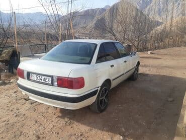 audi a6 автомобиль: Audi 80: 1993 г., 2 л, Механика, Бензин, Седан — 5