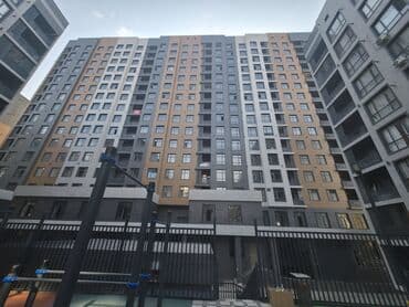 продажа квартир бишкек: 2 комнаты, 87 м², Элитка, 13 этаж, ПСО (под самоотделку) — 3