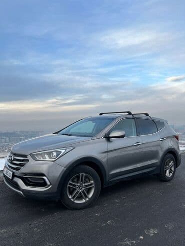авто сиденья бу бишкек: Hyundai Santa Fe: 2017 г., 2.4 л, Типтроник, Бензин, Кроссовер — 3