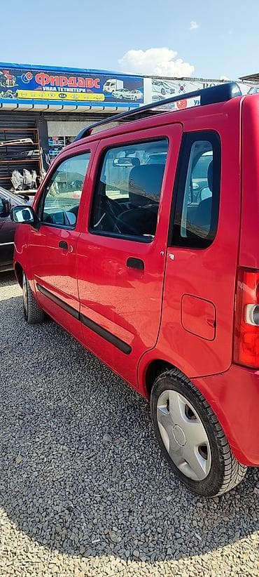вагон купить бу: Suzuki Wagon R: 2002 г., 1.3 л, Автомат, Бензин, Хэтчбэк — 5