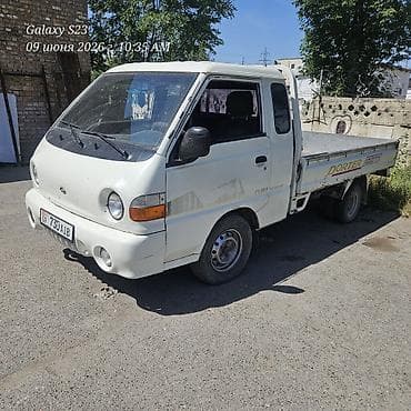 гундай портер: Легкий грузовик, Hyundai, Стандарт — 2