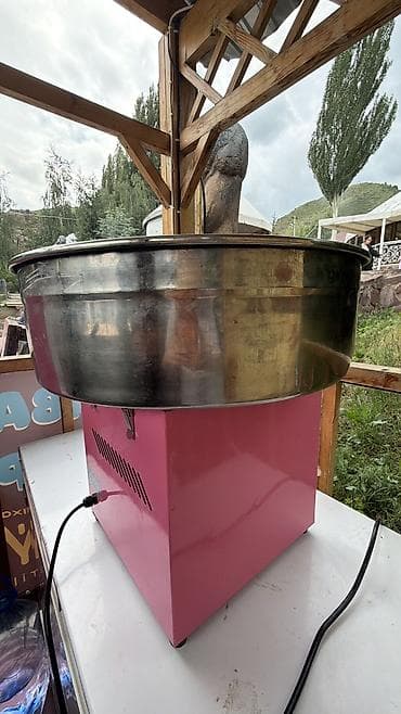 Бизнес үчүн жабдуулар: Аппарат для приготовления сладкой ваты (Cotton Candy Machine). - — 2