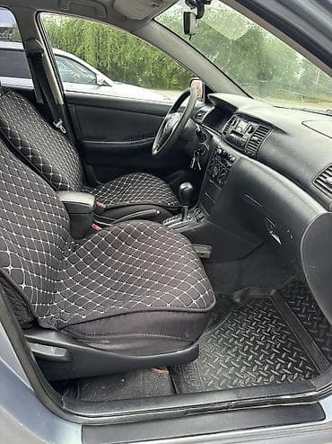 mashina kg ош: Toyota Corolla: 2003 г., 1.6 л, Автомат, Бензин, Хэтчбэк — 5