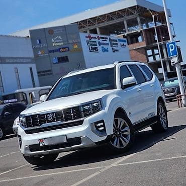 электро ли: Kia Mohave: 2021 г., 3 л, Автомат, Дизель, Внедорожник — 1