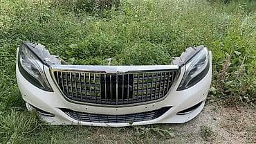 Бампер Mercedes-Benz, Б/у, Оригинал