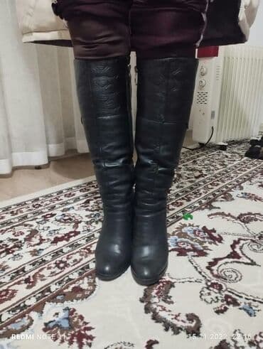 обувь для дома: Сапоги sopeia с отличным состоянии — 8