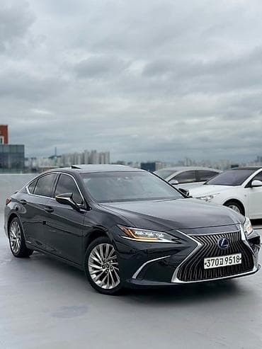 расрочки: Lexus ES: 2019 г., 2.5 л, Вариатор, Бензин, Седан — 2