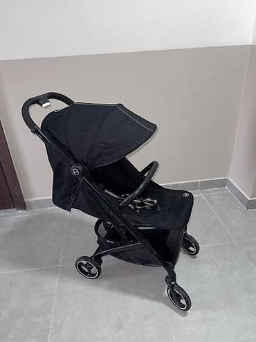 magic glip: Коляска, Cybex, цвет - Черный, Б/у, Самовывоз — 2