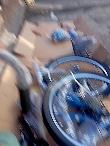 bid e5: Детский велосипед (комплект для сборки), цвет синий.новый В — 2