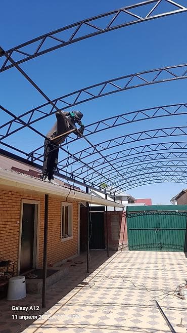 Үйдүн үстүндөгү чатыр: Үйдүн үстүндөгү чатыр | Монтаждоо, Гидроизоляциялоо, Демонтаждоо 6 жылдан ашык тажрыйба — 9