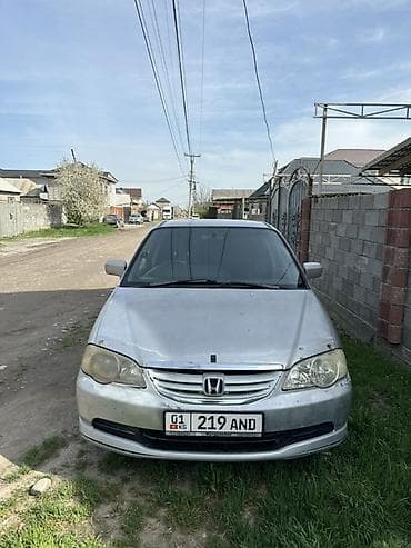 1000 к: Honda Odyssey: 2003 г., 2.3 л, Автомат, Бензин, Минивэн — 1